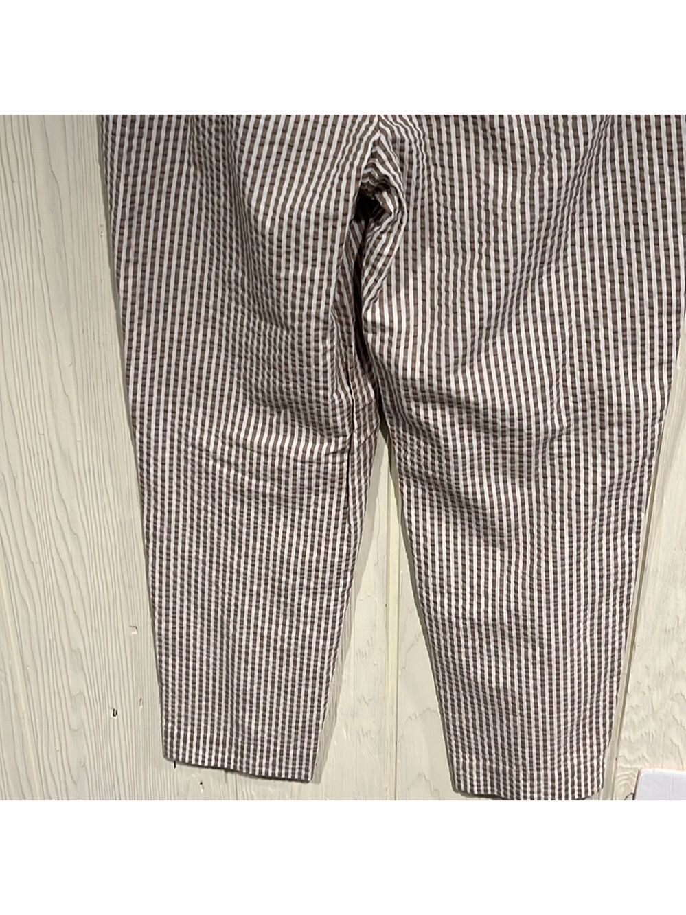 A New Day Slim Ankle Pants Size 8 Cotton - Picture 5 of 12